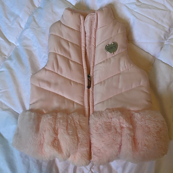 COPY - Baby girl pink vest - Picture 1 of 5